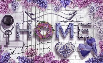 Home Flowers Vintage Valokuvatapetti