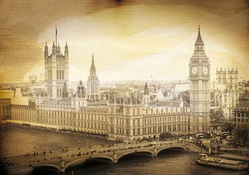 Houses Of Parliament Valokuvatapetti