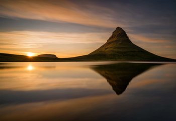 Kirkjufell Valokuvatapetti