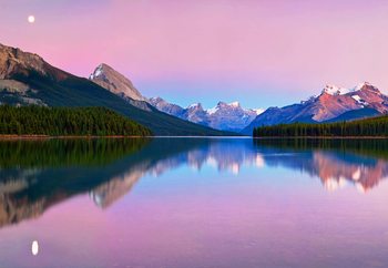 Maligne Lake Valokuvatapetti
