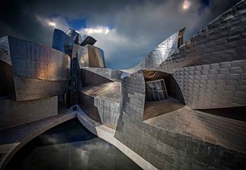 Metal Valokuvatapetti