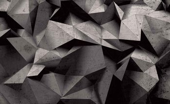Modern Abstract Geometric Art Valokuvatapetti