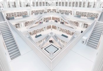 Modern Library Valokuvatapetti