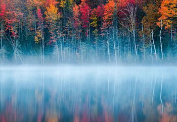 Morning Reflection Valokuvatapetti