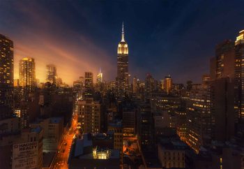 Nyc Empire State Building Valokuvatapetti