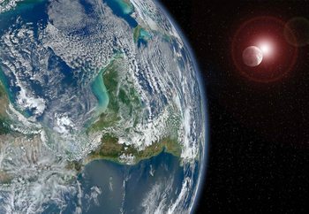 Orbit Valokuvatapetti