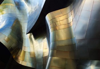 Organic Metal Valokuvatapetti