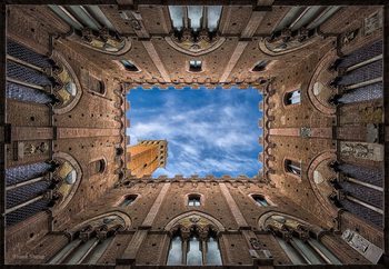 Palazzo Pubblico Valokuvatapetti