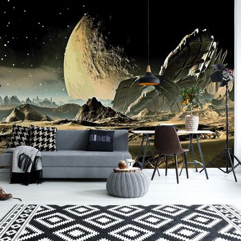 Planets Galaxy Outer Space Valokuvatapetti