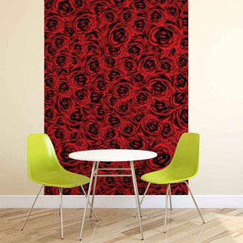 Roses Valokuvatapetti