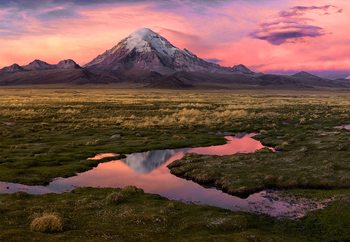 Sajama Valokuvatapetti