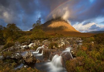 Scotland Valokuvatapetti