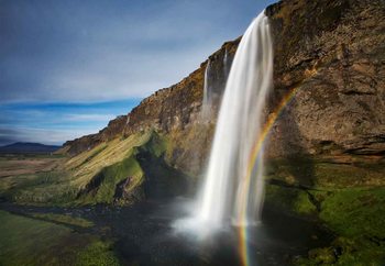 Seljalandsfoss Valokuvatapetti