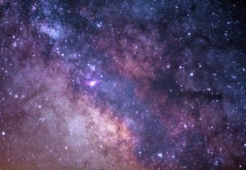 Star Painting Valokuvatapetti