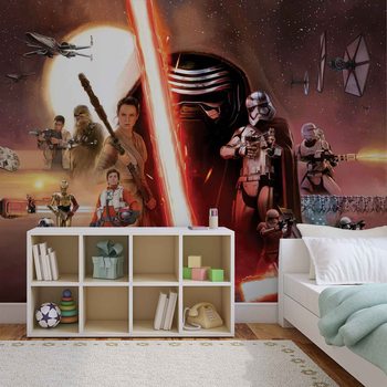 Kuvatapetti, TapettijulisteStar Wars Force Awakens