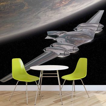 Star Wars J-type Diplomatic Barge Valokuvatapetti