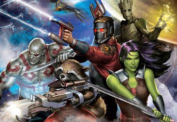 The Guardians of the Galaxy (10909) Valokuvatapetti