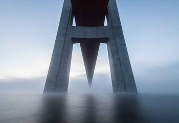 The High Coast Bridge Valokuvatapetti