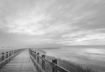 The Long Wooden Footbridge Valokuvatapetti