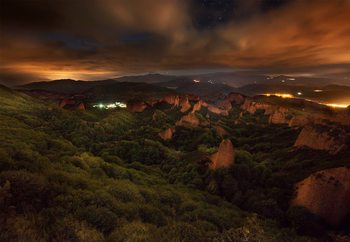 The Médulas Valokuvatapetti