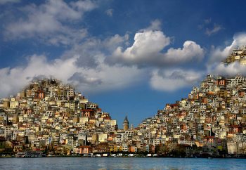 The Midpoint Valokuvatapetti