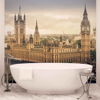 The View Of London Valokuvatapetti