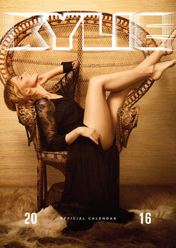 Calendar 2021 Kylie Minoque