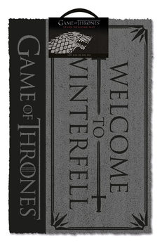 Kynnysmatto Game of Thrones - Welcome to Winterfell