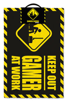 Kynnysmatto  Gamer At Work - Keep Out