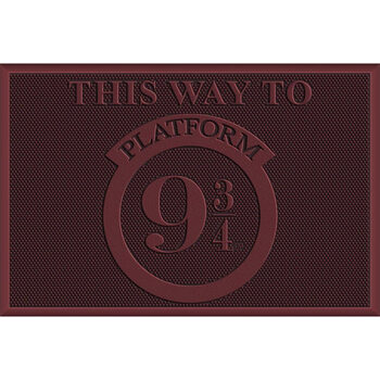 Kynnysmatto Harry Potter - Platform 9 3/4