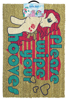 Kynnysmatto  My Little Pony Retro - Please Wipe Your Hooves