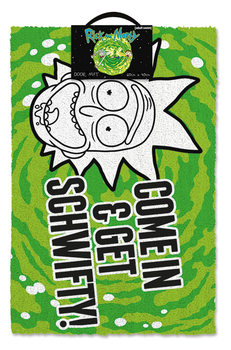 Kynnysmatto  Rick and Morty (Get Schwifty)