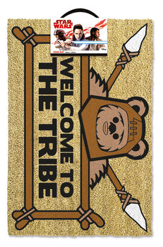 Kynnysmatto  Star Wars - Welcome To The Tribe Ewok