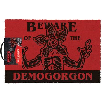 Kynnysmatto Stranger Things: Season 4 - Beware Demogorgon