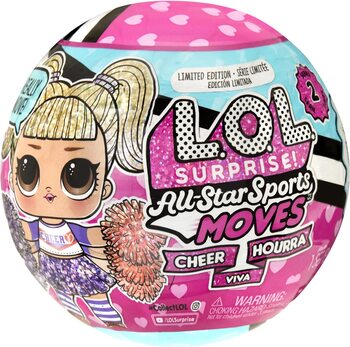Lelu L.O.L. Surprise All Star Sports Moves - Cheer