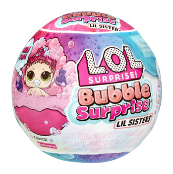Lelu L.O.L. Surprise Bubble Surprise Lil Sisters Asst