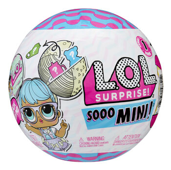 Brinquedo L.O.L. Surprise Sooo Mini!  Doll Asst
