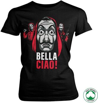 T-shirt La Casa De Papel - Bella Ciao!