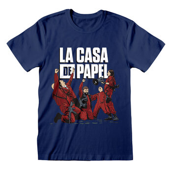 Μπλουζάκι La Casa De Papel - Celebrating