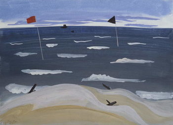 Принти на полотні La Mer par Mistral, 1987