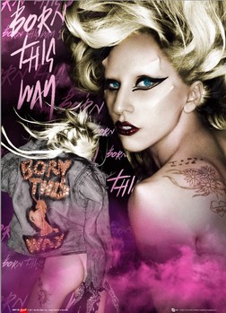 3D Αφίσα Lady Gaga