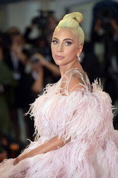 Принти на полотні Lady Gaga