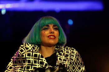 Принти на полотні Lady Gaga