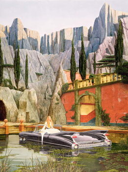 Slika na platnu Lady of Detroit, 1992