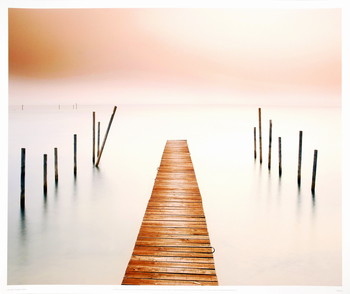 Art Print Lake Walk I