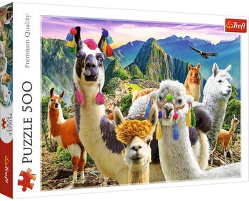 Palapeli Lamas in the Mountains