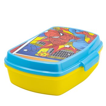 Lancheira Spiderman - Midnight Flyer