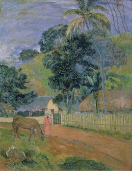 Принти на полотні Landscape, 1899