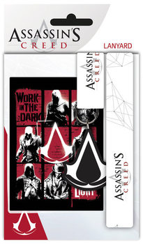 Lanyard Assassins Creed - Logo