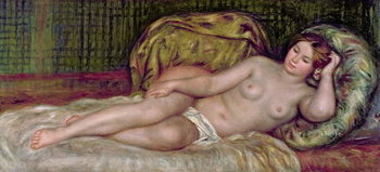 Принти на полотні Large Nude, 1907